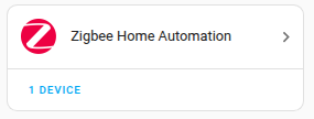 Add Zigbee devices