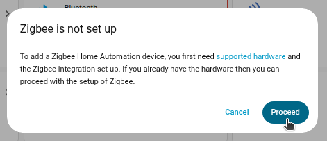 Add ZHA integration (2)