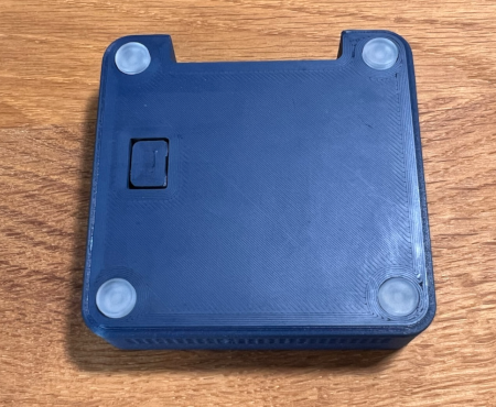 Close the enclosure