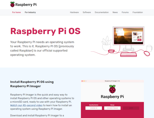 Installing the Raspberry Pi Imager